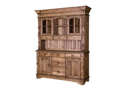 Буфет Викинг gl-05/1 с ящиками (палисандр)