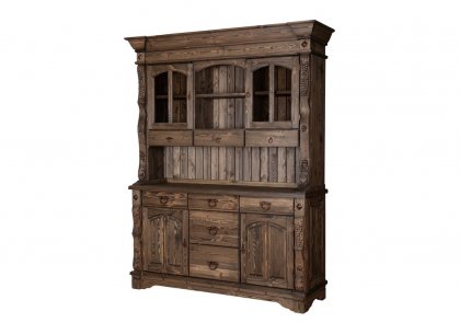 Буфет Викинг gl-05/1 с ящиками (венге)