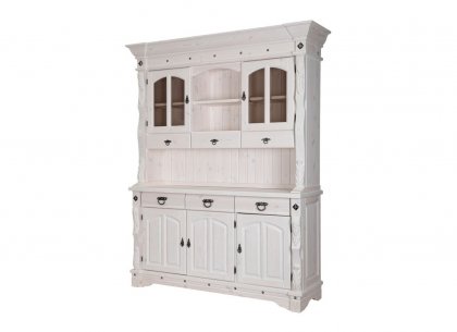 Буфет Викинг gl-05/1 (белый)