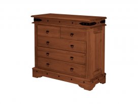 Комод Викинг 03 (орех)