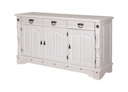 Комод Викинг gl-05/1 (белый)