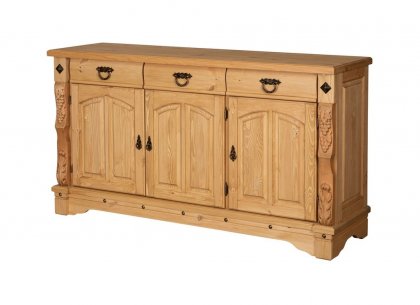 Комод Викинг gl-05/1 (мёд)