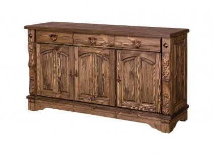 Комод Викинг gl-05/1 (палисандр)