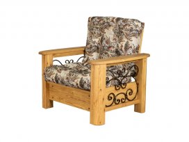 Кресло Викинг 02 (мёд)