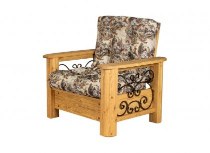 Кресло Викинг 02 (мёд)