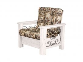 Кресло Викинг 02 (белый)