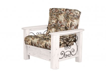 Кресло Викинг 02 (белый)