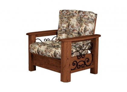 Кресло Викинг 02 (орех)