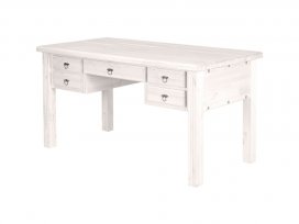 Стол письменный Викинг (белый)