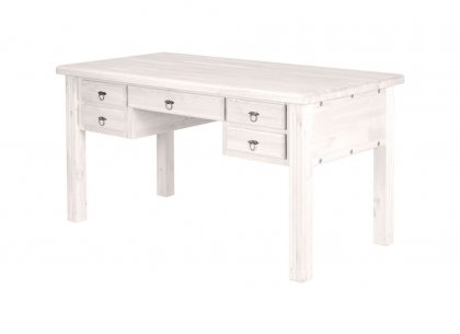 Стол письменный Викинг (белый)