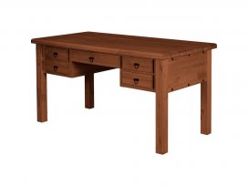 Стол письменный Викинг (орех)