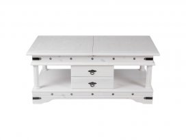 Стол журнальный Консул (белый)
