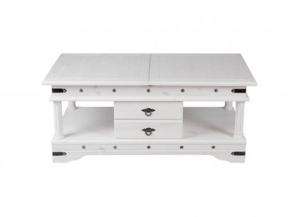 Стол журнальный Консул (белый)