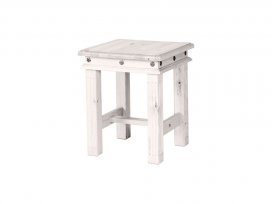 Табурет Викинг (белый)