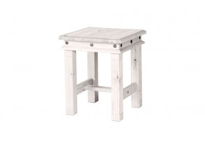 Табурет Викинг (белый)