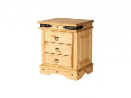 Тумба прикроватная Викинг 02 (мёд)
