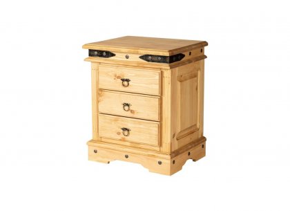 Тумба прикроватная Викинг 02 (мёд)