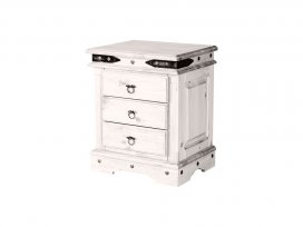 Тумба прикроватная Викинг 02 (белый)