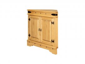 Тумба Викинг 02 угловая (мёд)