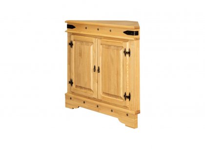 Тумба Викинг 02 угловая (мёд)