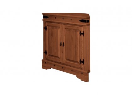 Тумба Викинг 02 угловая (орех)