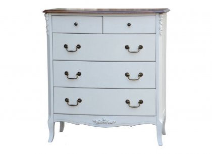 Комод White Rose AS6615 (D71+M01)