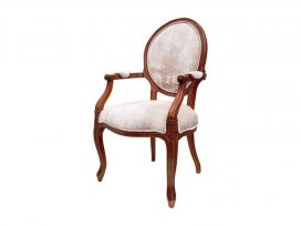 Кресло White Rose DF824 (ткань B88) D71