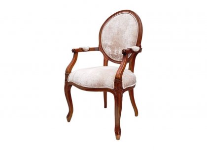 Кресло White Rose DF824 (ткань B88) D71