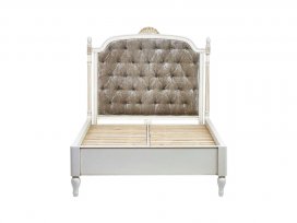 Кровать White Rose 120 DF 847-12 (ткань B88) S06