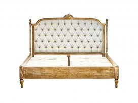 Кровать White Rose 180 DF 847-18 (ткань 183#) H03