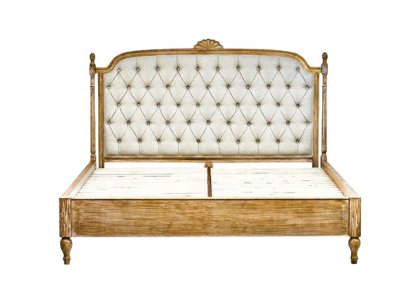 Кровать White Rose 180 DF 847-18 (ткань 183#) H03