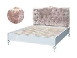 Кровать White Rose 180 DF 862-18 (ткань B88) S06