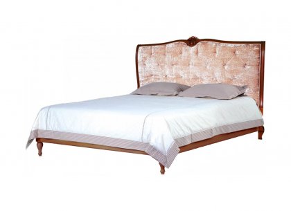 Кровать White Rose 180 DF 862-18 (ткань B88) D71