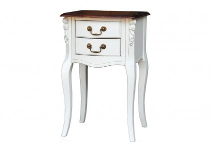 Прикроватная тумба White Rose AS6634 (D71+M01)