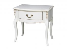 Прикроватная тумба White Rose F6602 (S06)