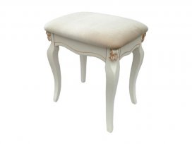 Пуф White Rose F6613 L (ткань А53) S06