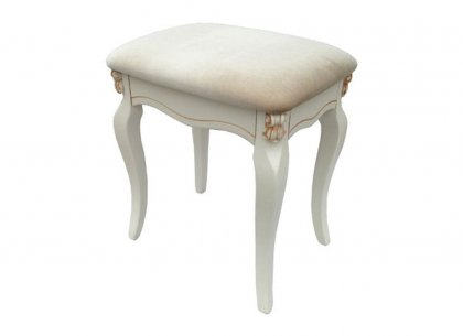 Пуф White Rose F6613 L (ткань А53) S06