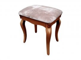 Пуф White Rose F6613 L (ткань B88) D71