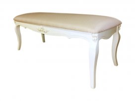 Пуф White Rose F6636 (ткань А53) S06