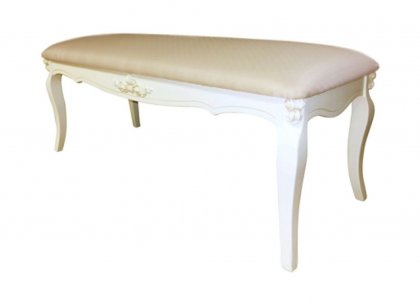 Пуф White Rose F6636 (ткань А53) S06