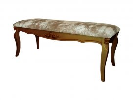 Пуф White Rose F6636 (ткань B88) D71