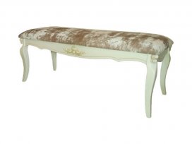 Пуф White Rose F6636 (ткань B88) S06