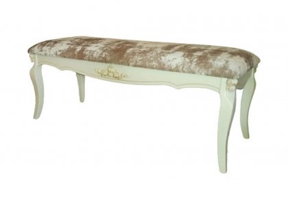 Пуф White Rose F6636 (ткань B88) S06