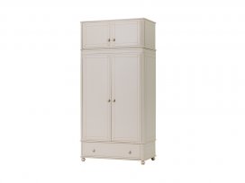 Шкаф Бетти 2-ств №4 с антресолью