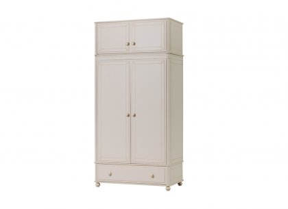 Шкаф Бетти 2-ств №4 с антресолью