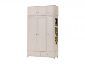 Шкаф Бетти 3-ств №5 с антресолью