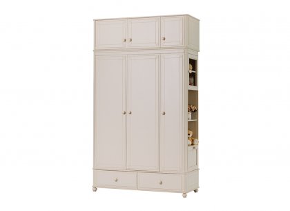 Шкаф Бетти 3-ств №5 с антресолью