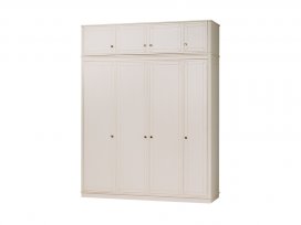 Шкаф Бетти 4-ств №2 с антресолью