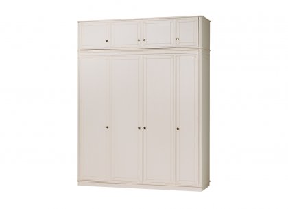 Шкаф Бетти 4-ств №2 с антресолью