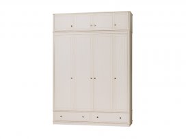 Шкаф Бетти 4-ств №3 с антресолью